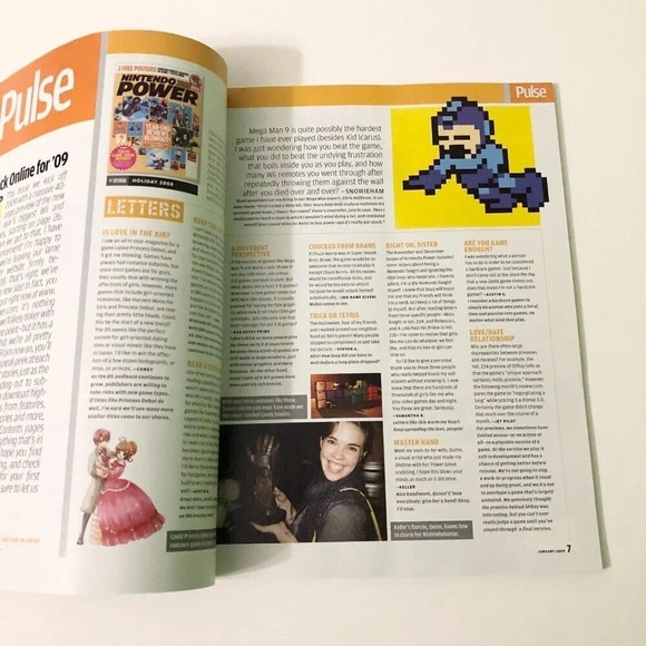 Nintendo Power Volume 237 January 2009 Magazine With Pokemon Stickers - Picture 11 of 16